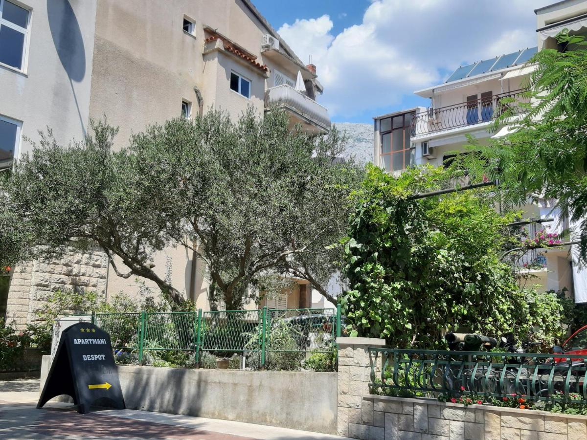 Apartments Jd Tučepi Dış mekan fotoğraf