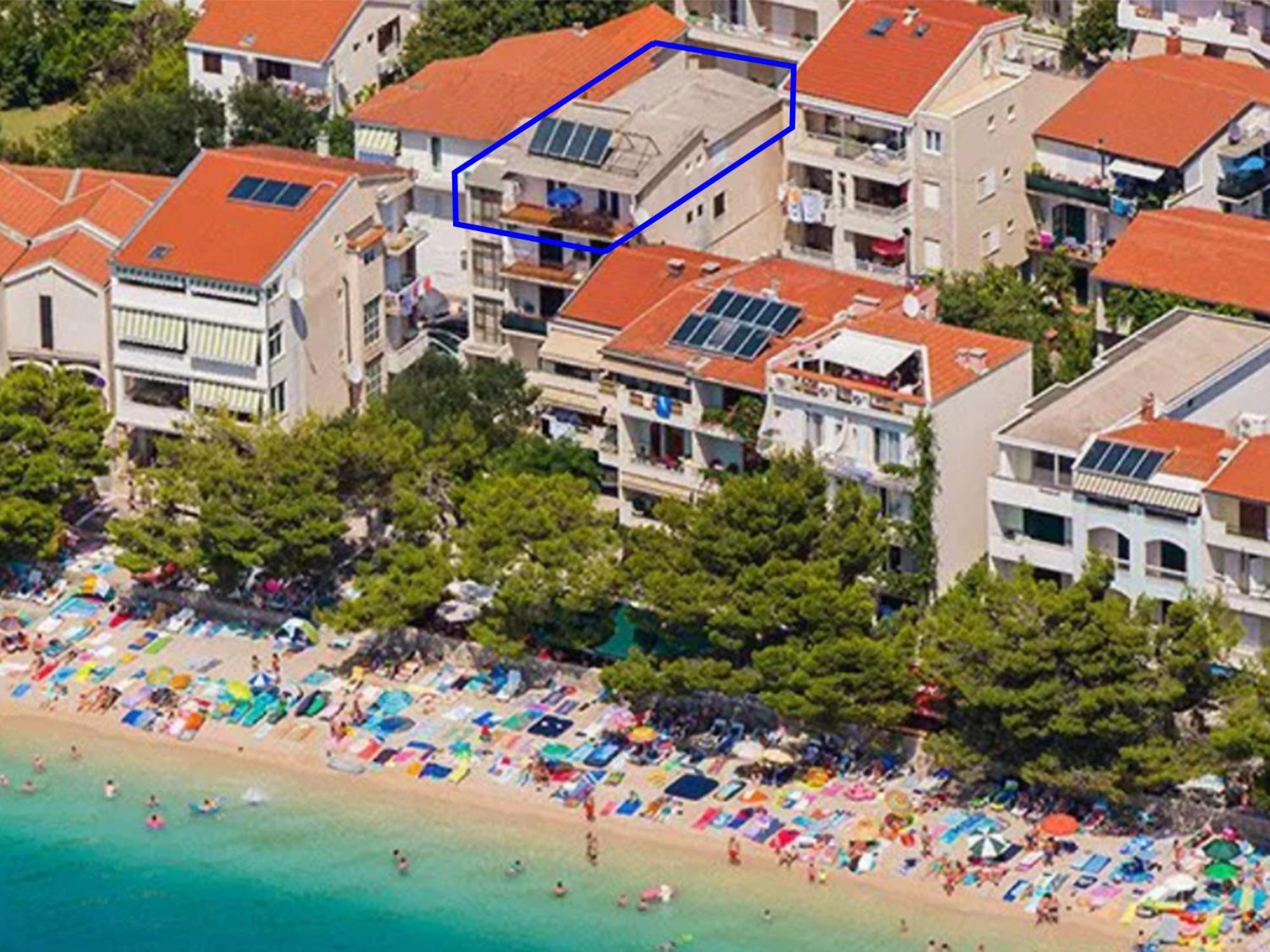 Apartments Jd Tučepi Dış mekan fotoğraf